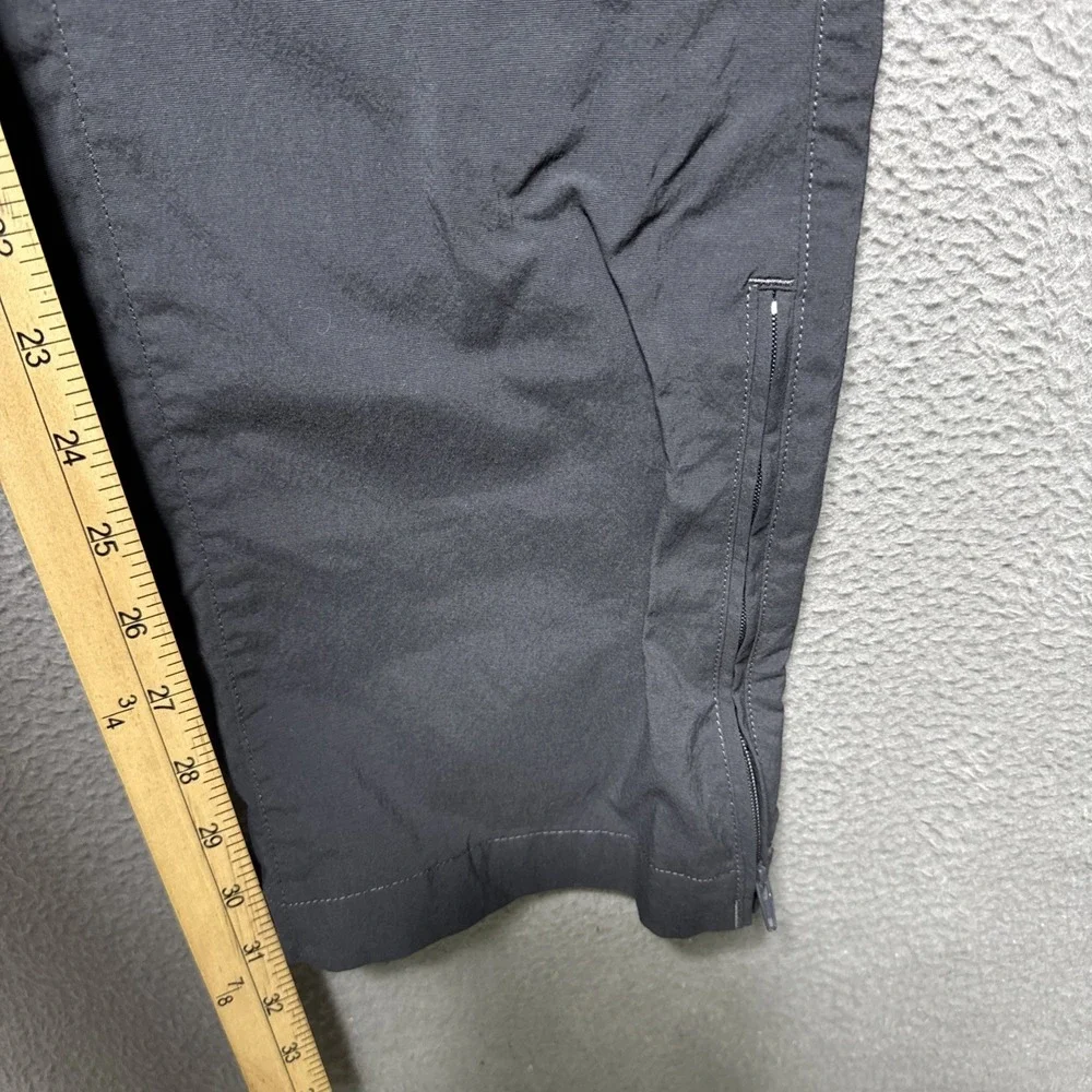 The North Face Paramount Pants Mens 34x31 Gray Convertible Trail‎ Hiking Outdoor